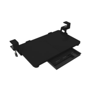 under desk ergonomic keyboard tray (black)