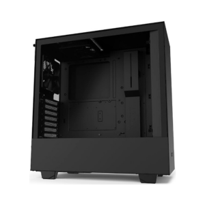 nzxt h510i mid tower pc case (black)