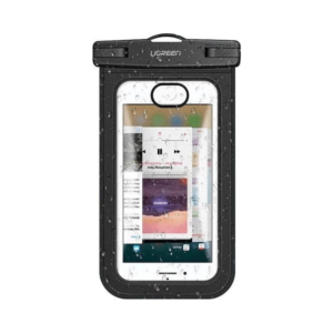 ugreen 45181 waterproof phone pouch (black)