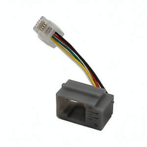 rj4 male to female telephone cable (0.3m) (1pcs)