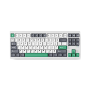 mchose gx87 lite white nano spraying matcha latte switch