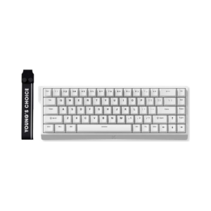 mchose ace 68 white ice blue magnetic switch