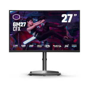 cooler master curve gaming monitor 27"