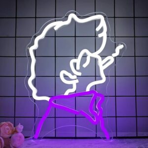 cowboy bepop neon sign