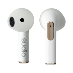 sudio n2 true wireless bluetooth open ear earbuds (white)