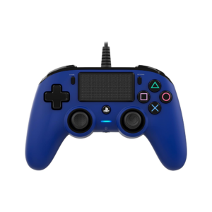 nacon wired compact controller (blue)