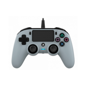 nacon wired compact controller (grey)