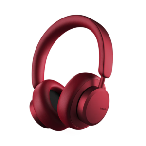 urbanista miami wireless over ear bluetooth headphones (ruby red)