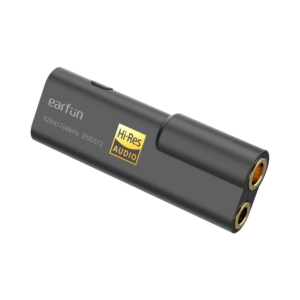 earfun ua100 hifi usb dac headphone amplifier