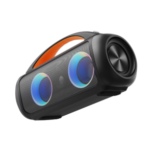 earfun uboom raver wireless bluetooth speaker black