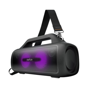 earfun uboom x wireless bluetooth speaker black