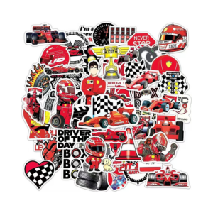 formula 1 racing car stickers