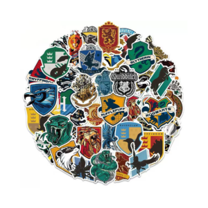 Harry Potter Cartoon Stickers Set