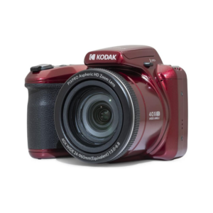kodak pixpro az405 digital camera (red)