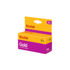 Kodak Gold GB Film 200 135 24 Poses (3 pack)