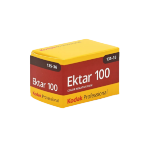 kodak professional ektar 100 color negative film 135 (35mm roll film, 36 exposures)