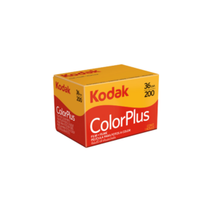 kodak colorplus 200 color negative film (35mm roll film, 36 exposures)