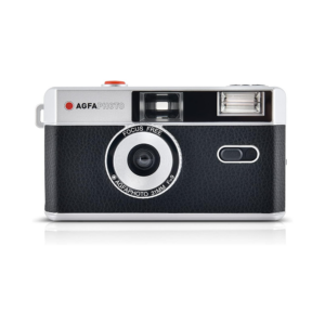 agfaphoto 603000 35mm analog reusable film camera black