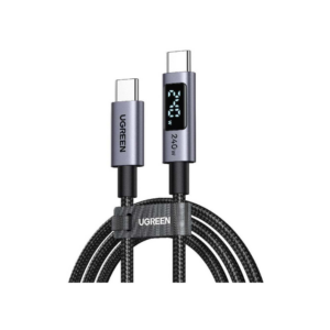 ugreen 65866 usb c to usb c pd fast charging cable 240w max 1m