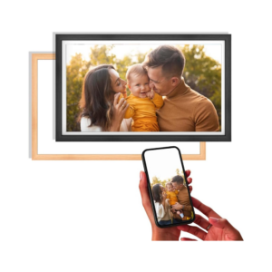 agfa photo realiview apf2400 wi fi 24 inch smart photo frame lcd touch screen