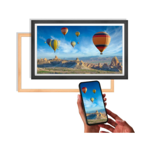 agfaphoto realiview apf3200 wi fi 32 inch smart photo frame lcd touch screen