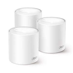 tp link wi fi 6 mesh system ax1500 deco x10 (3 pack)