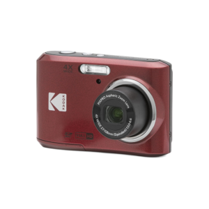 kodak pixpro fz45 digital camera (red)