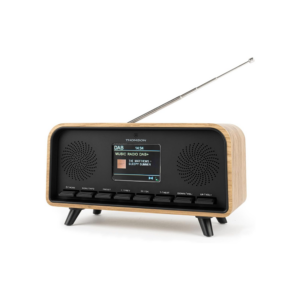 thomson bluetooth alarm clock radio dab vintage cosy range