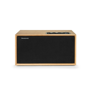 thomson wooden compact residential speaker ws502