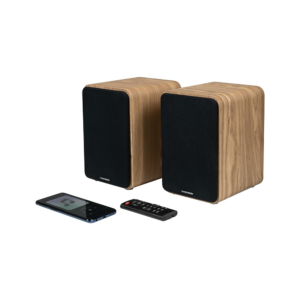 thomson cosy ws602duo bluetooth 5 stereo bookcase speakers