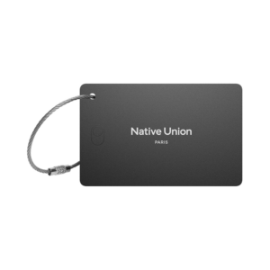 native union findit card (black)
