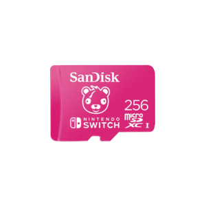 sandisk microsdxc uhs i for nintendo switch fortnite edition (256gb)