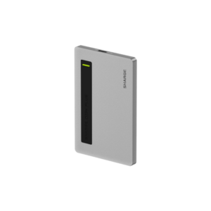 sharge sd002 disk plus enclosure (grey)
