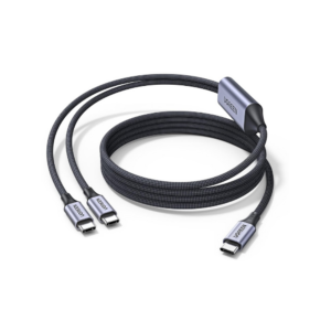 ugreen 75733 2 in 1 universal pd fast charging cable 140w max 2m