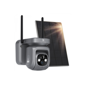 k&f concept solar wireless security camera 2k