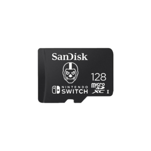 sandisk microsdxc uhs i for nintendo switch fortnite edition (128gb)