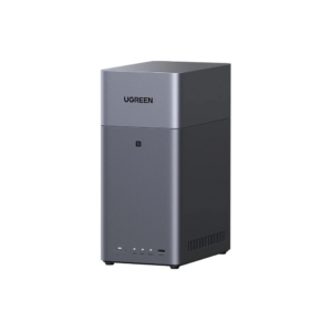 ugreen 95544 network attached storage dh2300 diskless uk + hdmi cable