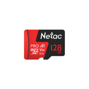 netac p500 extreme pro uhs i microsdxc card 128gb