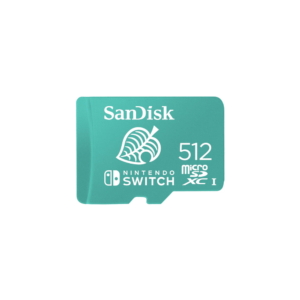 sandisk microsdxc for nintendo switch (512gb)