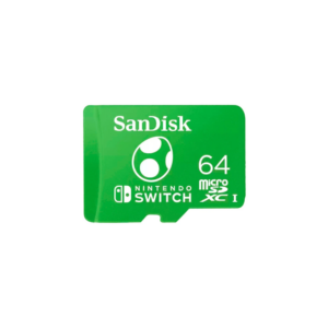 sandisk microsdxc for nintendo switch (64gb)