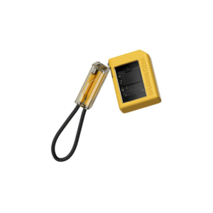 sharge sd001 disk enclosure (yellow)