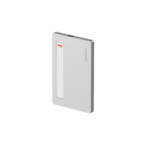 sharge sd002 disk plus enclosure (silver)