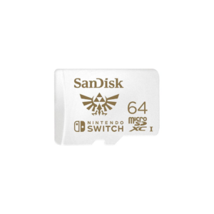 sandisk microsdxc uhs i card for nintendo switch (64gb)