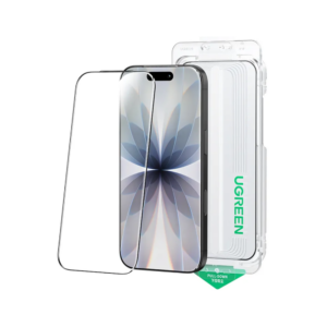 ugreen 95211 anti reflective hd screen protector for iphone 17/16 pro 1 pack