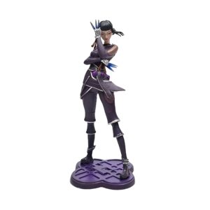 k pop demon hunters zoey black outfit figurine