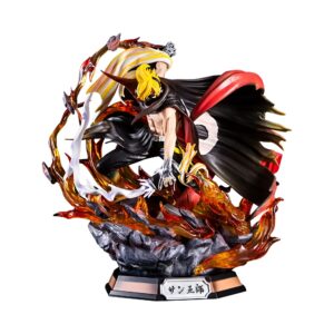 one piece sanji stealth black figurine