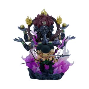 one piece roronoa zoro ashura mode figurine