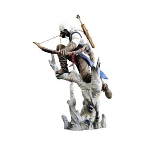 assassin's creed iii connor: the hunter figurine