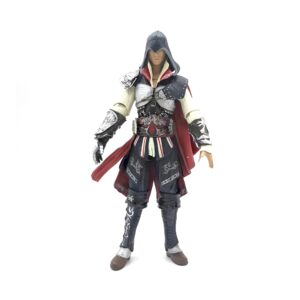 assassin creed ii: brotherhood ezio auditore: master assassin action figure