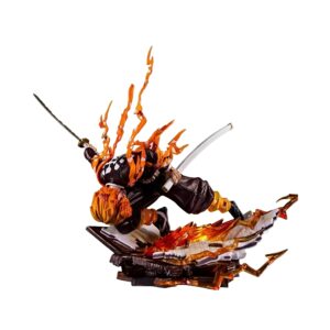 demon slayer sleeping zenitsu figurine
